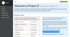 Desktop Screenshot of pro-z.org
